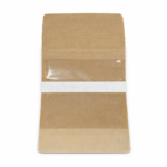 Doypack Papier Kraft 225x130x70 - 500ml - duże okienko -25 szt. - obrazek 4