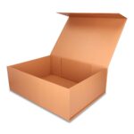 Pudełko Prezentowe Magnetyczne Ozdobne 350x250x110mm MOCCA MOUSSE EasyBox+ + nadruk - obrazek 2