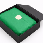 Bibuła ozdobna w arkuszach 38x50cm - Szmaragdowa Zieleń, 100 szt. - obrazek 5