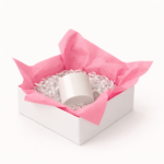 Bibuła ozdobna w arkuszach 50x70cm - Różowa Ciemna, 100 szt. - obrazek 4