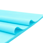 Bibuła ozdobna w arkuszach 38x50cm - Turkusowa, 100 szt.