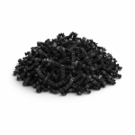 Wypełniacz, wiórki do prezentów ZigZag DELUX 1 kg Czarny