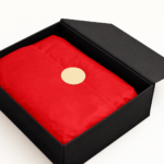 Bibuła ozdobna w arkuszach 38x50cm - Ognista Czerwień, 100 szt. - obrazek 5