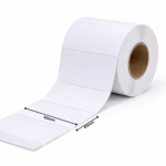 Etykieta termiczna 60x40mm 1000 ark/rolka PackME - obrazek 2