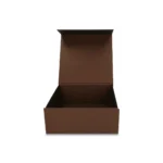 Pudełko Prezentowe Silk Touch Brązowe   250x250x100mm - obrazek 3