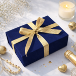 Pudełko Prezentowe Velvet Touch Granatowe  245x180x80mm - obrazek 5