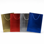 Torba prezentowa M, mix color, zestaw 12 szt. - 26x10x32 cm - obrazek 4