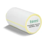 Etykieta termiczna 100x150mm 50 ark/rolka PRÓBKA