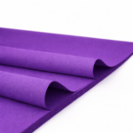 Bibuła ozdobna w arkuszach 38x50cm - Fioletowa Ciemna, 100 szt.