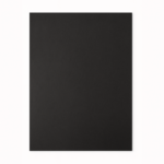 Bibuła ozdobna w arkuszach 38x50cm - Czarna, 100 szt. - obrazek 2