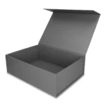 Pudełko Prezentowe, Magnetyczne - Szare  350x250x110mm