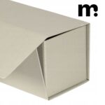 Pudełko magnetyczne na wino EASYBOX PLUS 100x100x350 Srebrny - obrazek 9