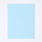 Bibuła ozdobna w arkuszach 38x50cm - Pastelowy Błękit, 100 szt. - obrazek 3