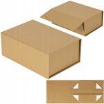 Pudełko magnetyczne składane EASYBOX Plus 350x250x110 Złoty - obrazek 4