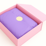 Bibuła ozdobna MG w arkuszach 50x75cm - Fioletowy, 250 szt. - obrazek 5