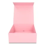 Pudełko Prezentowe Silk Touch Różowe Jasne  330x330x150mm - obrazek 3