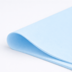 Bibuła ozdobna w arkuszach 38x50cm - Pastelowy Błękit, 100 szt. - obrazek 2