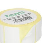 Etykieta Termiczna 32x25mm 1000 ark/rolka Temi Label - obrazek 2
