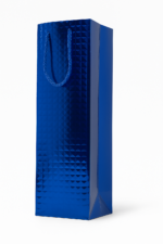 Torba prezentowa wino alkohol ZESTAW 12szt x MIX COLOR POŁYSK 11x9x35cm - obrazek 5