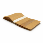 Doypack Papier Kraft 185x110x65 - 250ml - małe okienko -25 szt. - obrazek 3