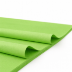 Bibuła ozdobna w arkuszach 38x50cm - Limonka, 100 szt.