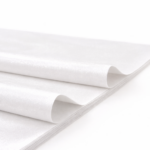 Bibuła ozdobna w arkuszach 50x70cm - Perłowy Biały, 100 szt.