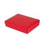 Pudełko ozdobne, składane 230x170x50 Czerwony Perłowy - 5 szt. - obrazek 4