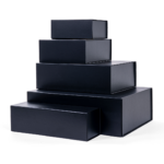 Pudełko magnetyczne składane EASYBOX 100x100x350 czarny struktura - obrazek 16