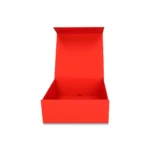 Pudełko Prezentowe Silk Touch Czerwone   250x250x100mm - obrazek 3