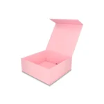 Pudełko Prezentowe Silk Touch Różowe Jasne   250x250x100mm