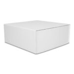 Pudełko Prezentowe Silk Touch Białe 250x250x100mm + nadruk - obrazek 2