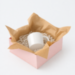 Bibuła ozdobna w arkuszach 38x50cm - Piaskowy Brąz, 100 szt. - obrazek 4