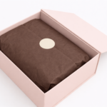 Bibuła ozdobna w arkuszach 50x70cm - Kakaowy Brąz, 100 szt. - obrazek 5