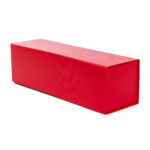 Pudełko magnetyczne składane EASYBOX 100x100x350 czerwony struktura - obrazek 12