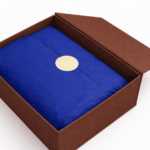 Bibuła ozdobna w arkuszach 38x50cm - Granatowy Ciemny, 100 szt. - obrazek 5