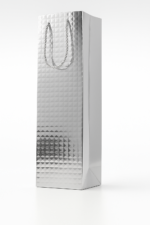 Torba prezentowa wino alkohol ZESTAW 12szt x MIX COLOR POŁYSK 11x9x35cm - obrazek 6