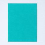 Bibuła ozdobna w arkuszach 50x70cm - Turkusowa, 100 szt. - obrazek 3