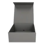 Pudełko Prezentowe Silk Touch Szare  330x330x150mm - obrazek 3