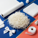 Wypełniacz, wiórki do prezentów 1 kg Biały - obrazek 6