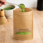 Doypack Papier Kraft 290x180x90 - 1000ml - małe okienko -25 szt. - obrazek 5