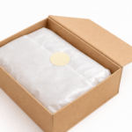 Bibuła ozdobna w arkuszach 50x70cm - Perłowy Biały, 100 szt. - obrazek 5