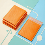 Koperta bąbelkowa kolorowa SOFT ORANGE 180x230mm - obrazek 9