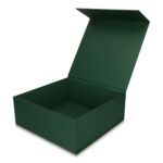 PudełkoPrezentowe Silk Touch Zielone 250x250x100mm + nadruk - obrazek 3