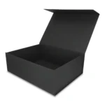 Pudełko magnetyczne składane EASYBOX Plus 420x320x140 Czarny Mat