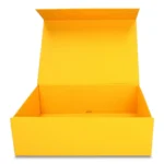 Pudełko Prezentowe, Magnetyczne - Żółte  350x250x110mm - obrazek 3
