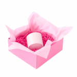 Bibuła ozdobna MG w arkuszach 50x75cm - Jasny Róż, 250 szt. - obrazek 4