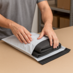 Foliopak kurierski Ekologiczny STANDARD 450 x 550 mm XL | 50 szt, koperty foliowe - obrazek 8