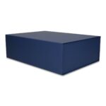 PudełkoPrezentowe, Magnetyczne - Granatowe 245x180x80mm + nadruk - obrazek 2