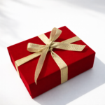 Pudełko Prezentowe Velvet Touch Czerwone  245x180x80mm - obrazek 4