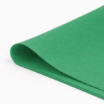Bibuła ozdobna w arkuszach 50x70cm - Szmaragdowa Zieleń, 100 szt. - obrazek 2